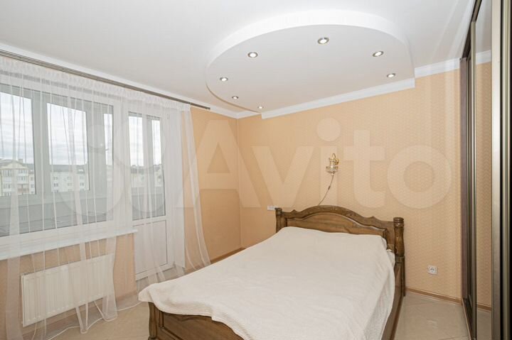 2-к. квартира, 58 м², 8/9 эт.