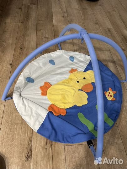 Развивающий коврик бесплатно