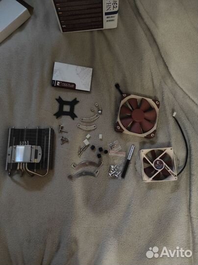 Asus sabertooth z77 + noctua nh-l12