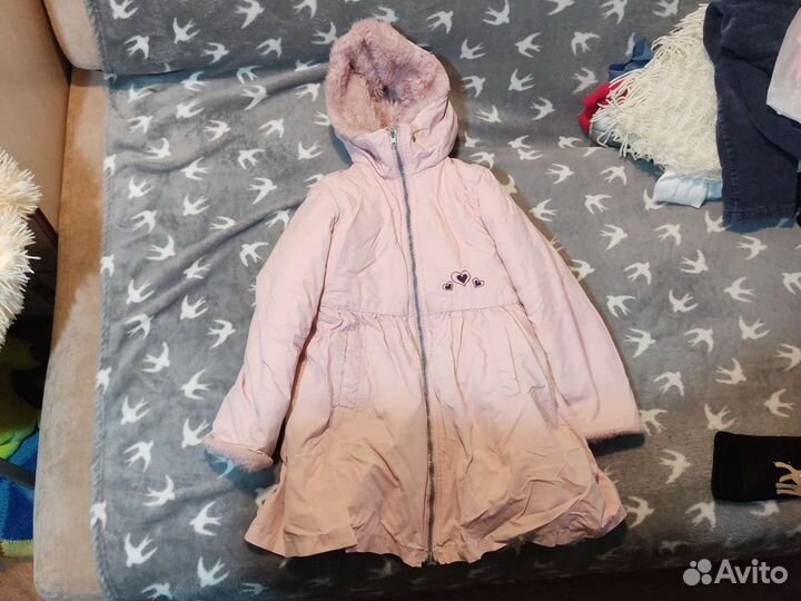 Парка для девочки
