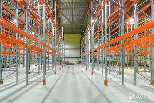 Стеллажи паллетные Фронтальные стеллажи