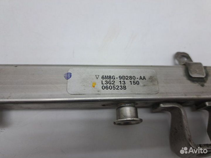 Топливная рейка Mazda 5Cr CR 2.0 ZL 2006