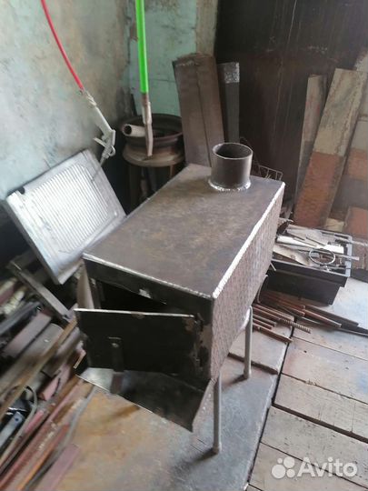 Печи отопительные,разных размеров