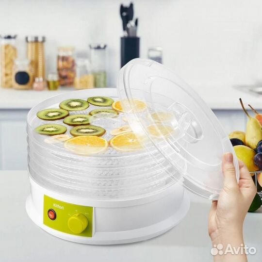 Сушилка для овощей и фруктов Kitfort кт-1926