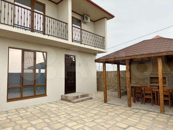 Дом 100 м² на участке 2 сот.