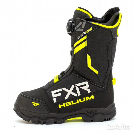 Ботинки FXR Helium BOA Black/Hi-Vis 210705-1065 (5