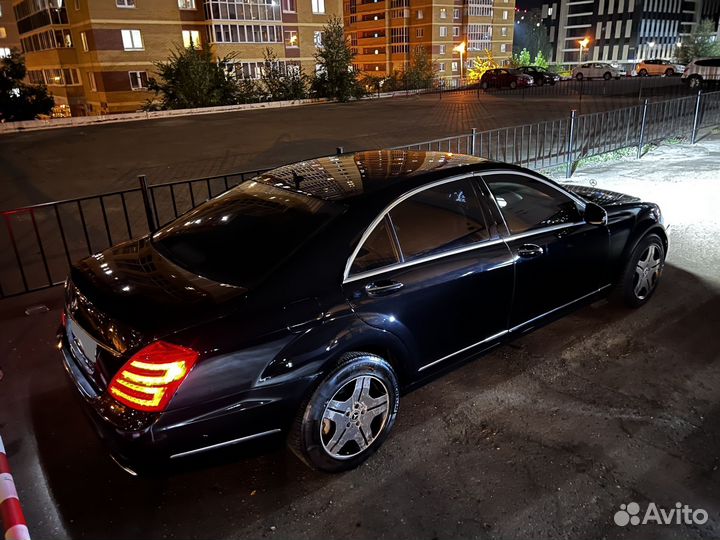 Mercedes-Benz S-класс 5.5 AT, 2012, 150 000 км