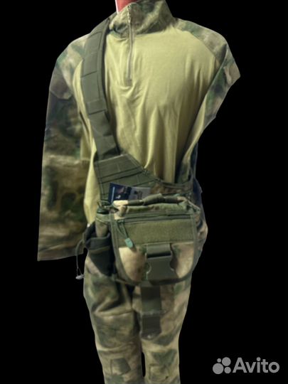 Тактический рюкзак через плечо