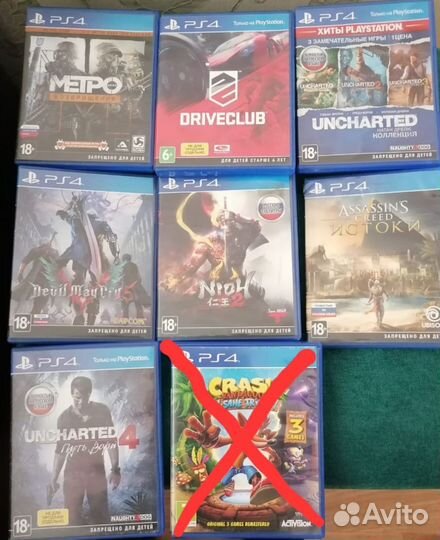 Игры на ps4