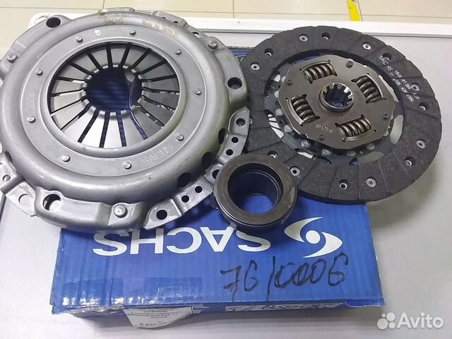 Комплект сцепления BMW(E30,E34,E46 1.6-1.8) sachs