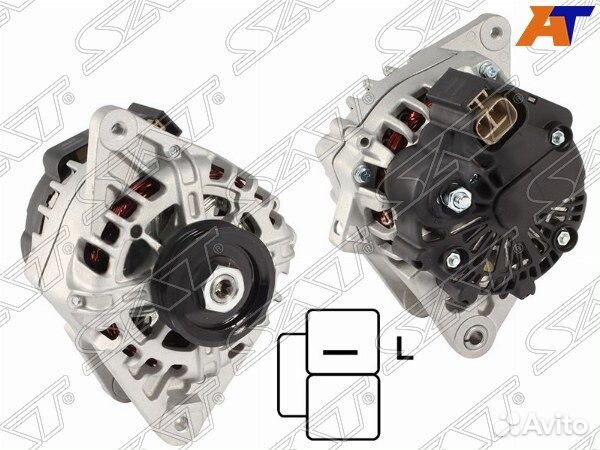 Генератор hyundai tucson