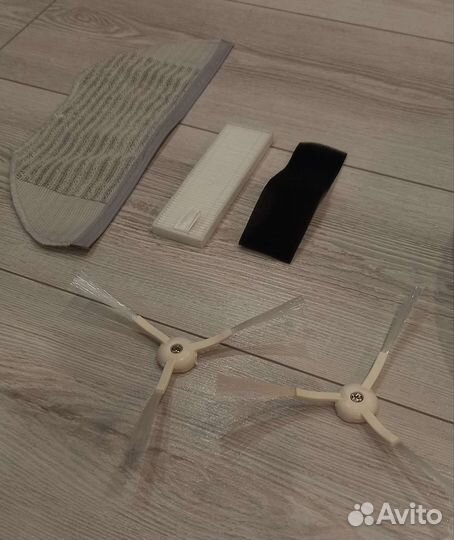 Робот пылесос xiaomi с функцией влажной уборки