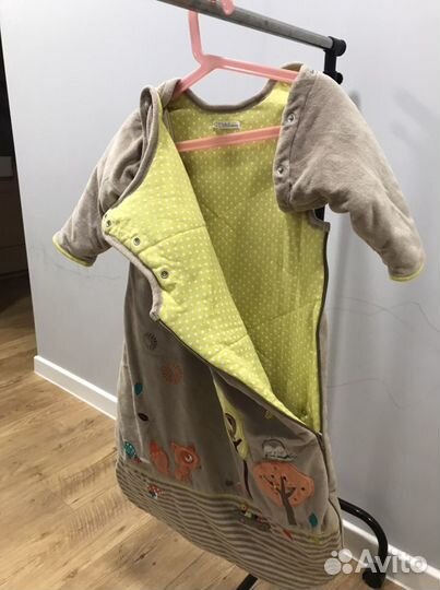 Конверт с замком до 2 лет