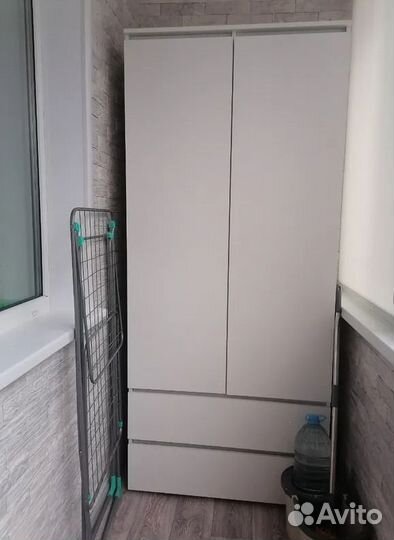 Шкаф Грей белый