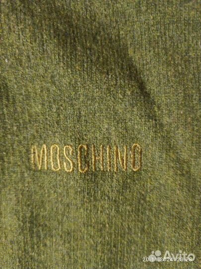 Moschino толстовка винтаж