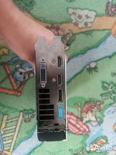 Видеокарта rx580 8gb