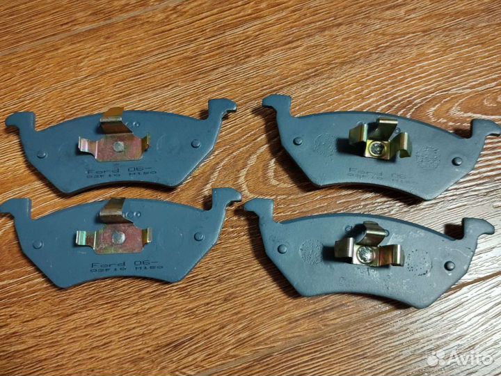 Asimco KD6514 Колодки тормозные дисковые, комплект