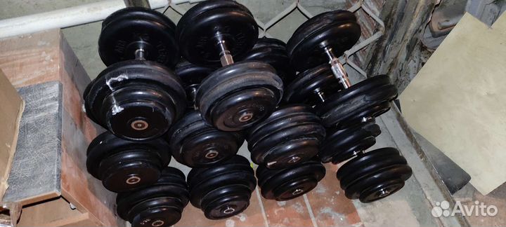 Гантели MB Barbell разборные серии Профи