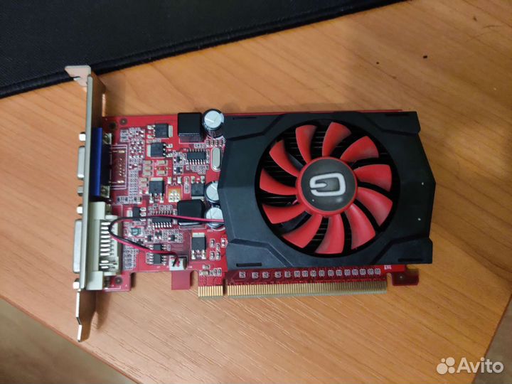 Видеокарта gt 240 1gb