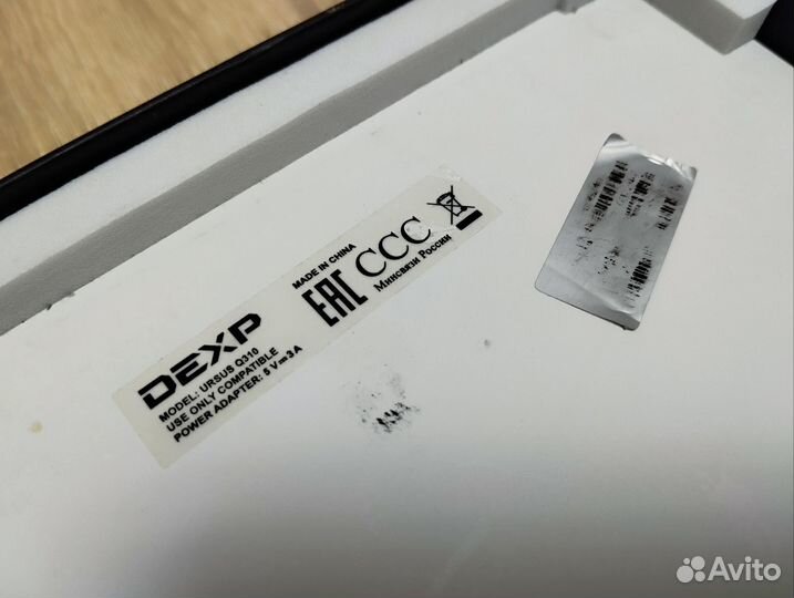 Планшет Dexp Ursus Q310