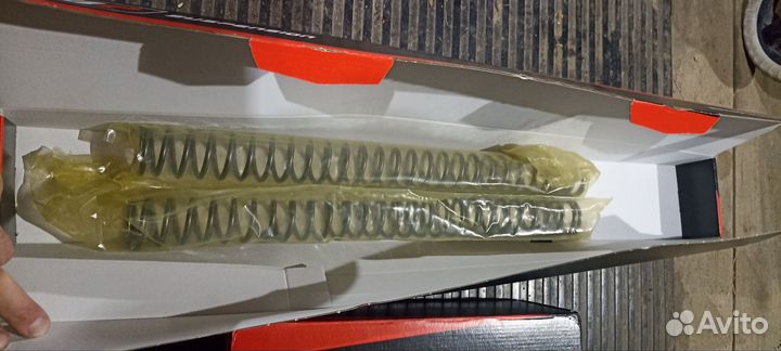 Пружины ktm exc