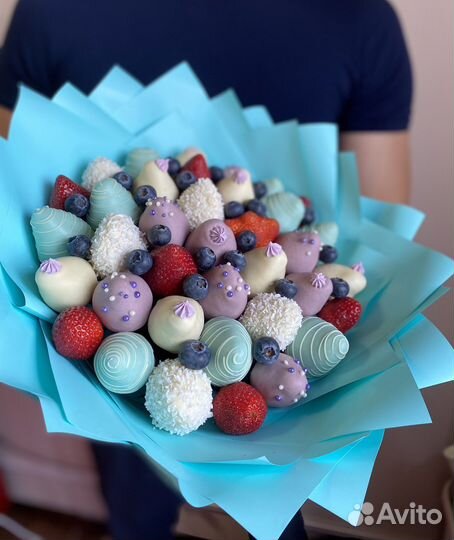 Клубника в шоколаде в Нахабино на заказ