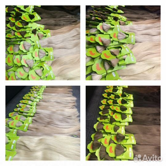 Волосы для наращивания Капсулы 55 см