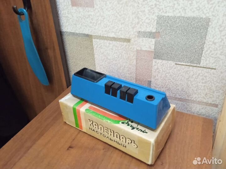 Советский настольный календарь 