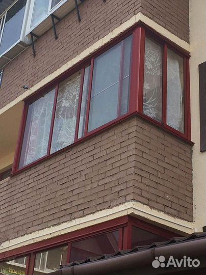 Остекление балкона, лоджии