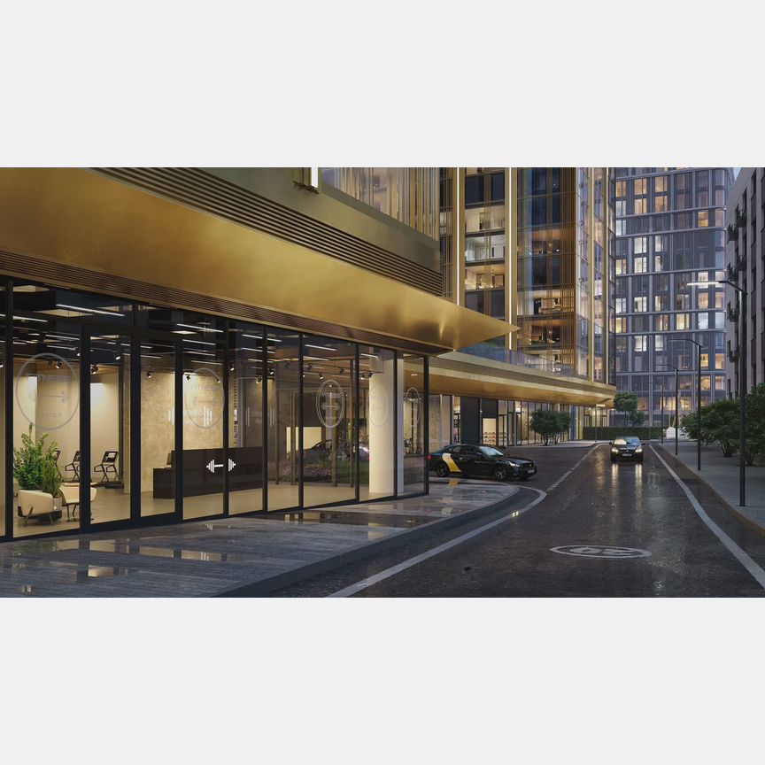 Квартира-студия, 34,4 м², 29/36 эт.