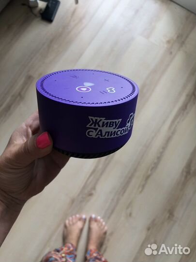 Яндекс станция алиса lite
