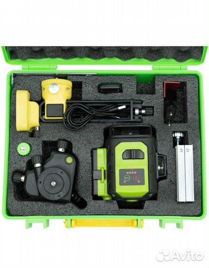 Лазерный уровень новый, откалиброванный