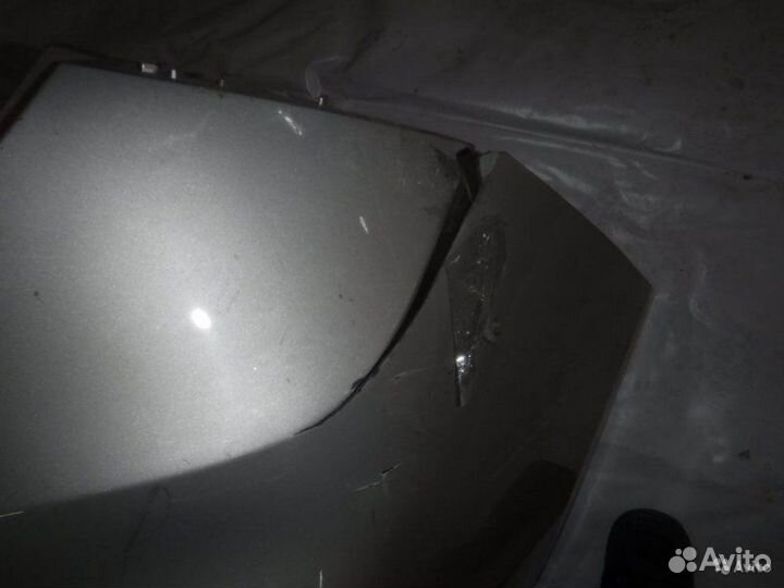 Бампер задний Hyundai Solaris 2017