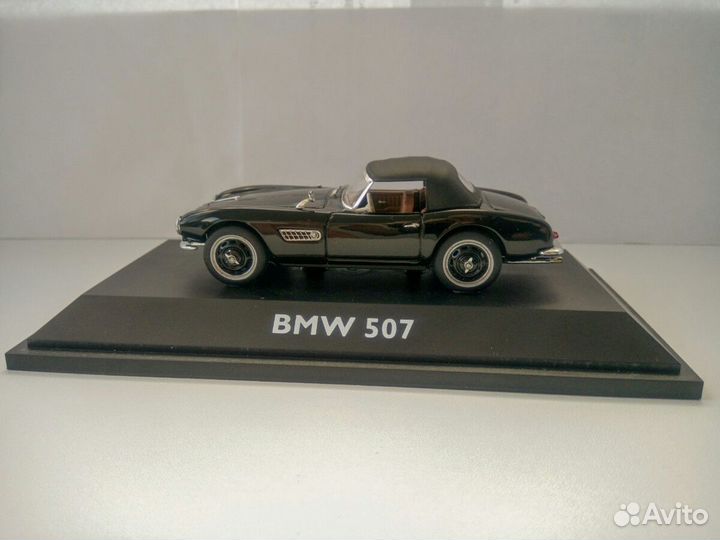 BMW 507 black schuco 1/43