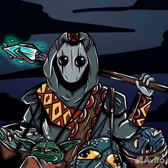 Художник-иллюстратор nft