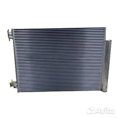 Радиатор кондиционера новый renault logan 2
