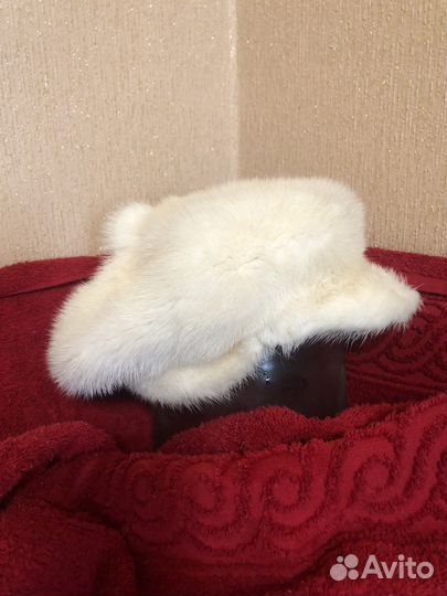 Норковая кепка