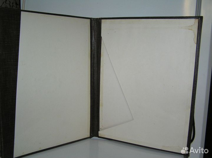 Папка для нот времён СССР