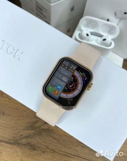 Подарочный набор Apple 2 в 1 AirPods + Apple Watch