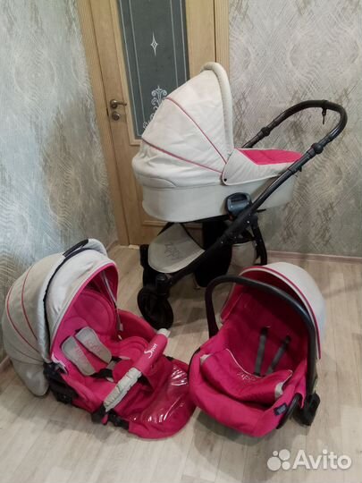 Коляска 3 в 1 zippy sport