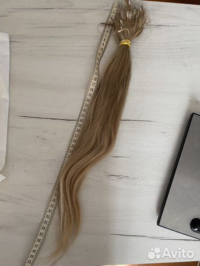 Волосы для наращивания бу