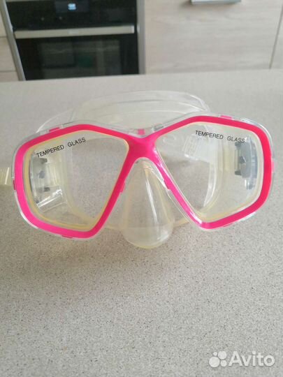 Набор для подводного плавания детский