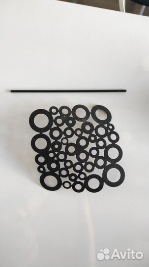 Подхват для шторы металлический