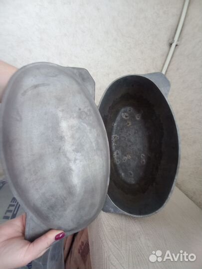 Гусятница чугунная СССР