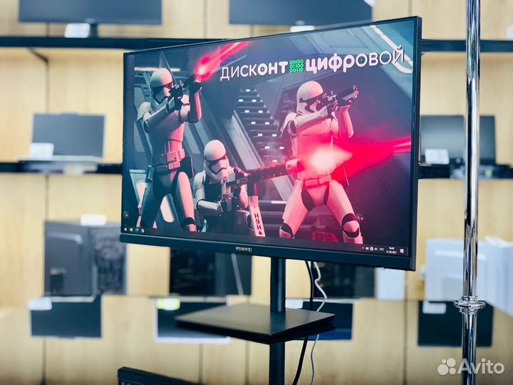 Монитор huawei 23.8”/IPS/60Hz/1920x1080/5 ms