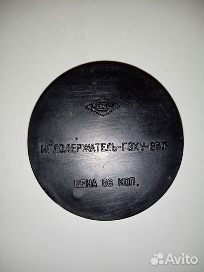 Иглодержатели для проигрывателей пластинок