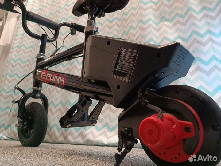 Электробайк для детей Razor E-Punk мотоцикл