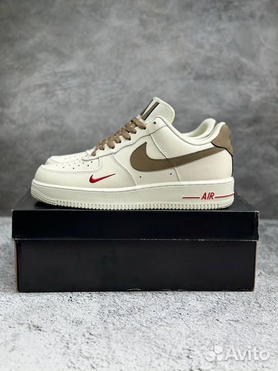 Кроссовки Nike Air Force 1 Yohood Rice White