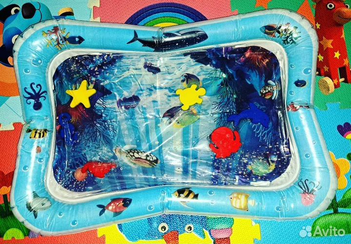 Детский водный коврик
