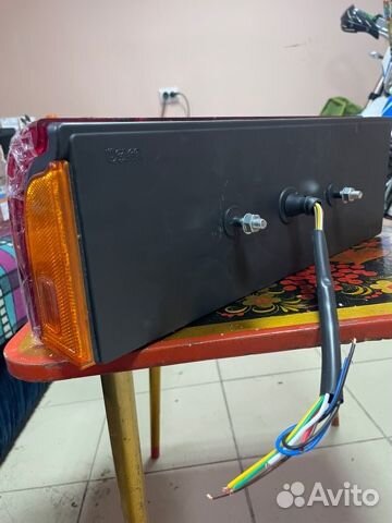 Задние фонари для полуприцепов